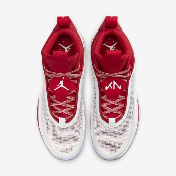 Nike Air Jordan XXXVI SE Kia Global Game Jordan Schoenen Heren Wit Rood Wit | NK602ADU