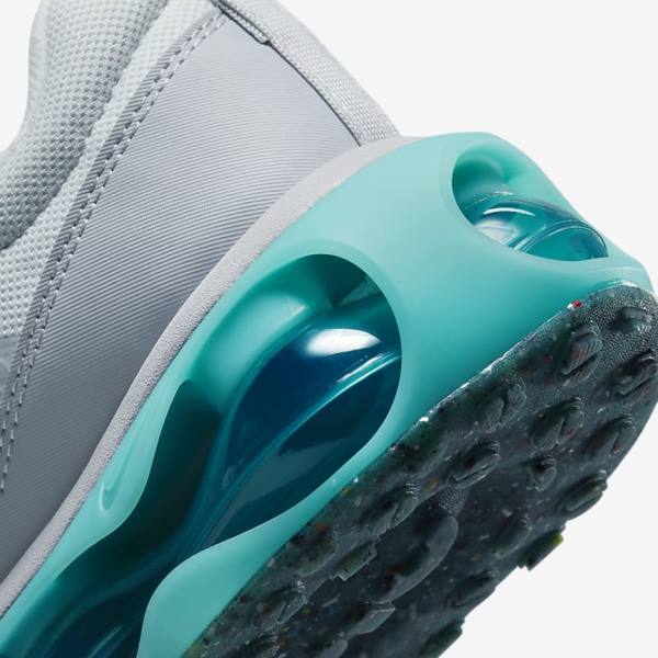 Nike Air Max 2021 Sneakers Dames Platina Turquoise Grijs Zwart | NK492SAW