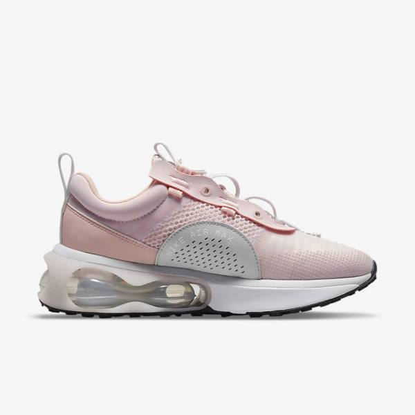 Nike Air Max 2021 Sneakers Dames Roze Platina Roze Wit | NK087JKB