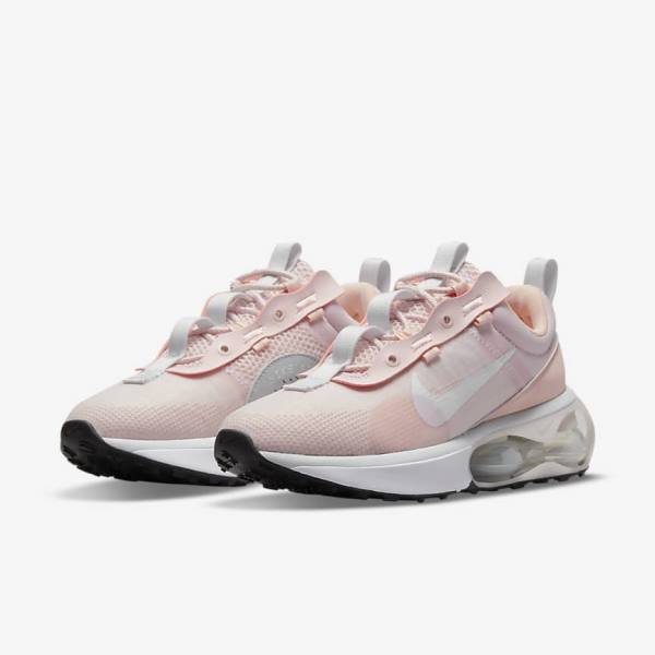 Nike Air Max 2021 Sneakers Dames Roze Platina Roze Wit | NK087JKB