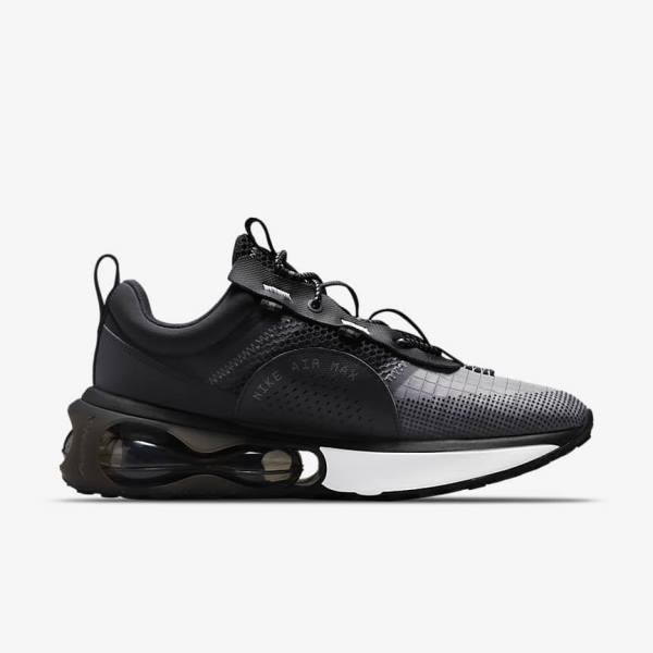 Nike Air Max 2021 Sneakers Heren Zwart Grijs Wit | NK690YSC