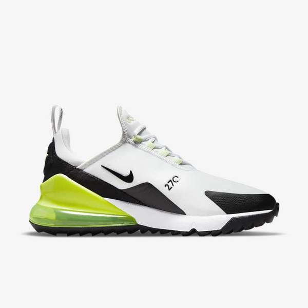 Nike Air Max 270 G Golfschoenen Dames Wit Zwart | NK405IMG