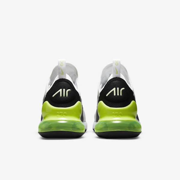 Nike Air Max 270 G Golfschoenen Dames Wit Zwart | NK405IMG