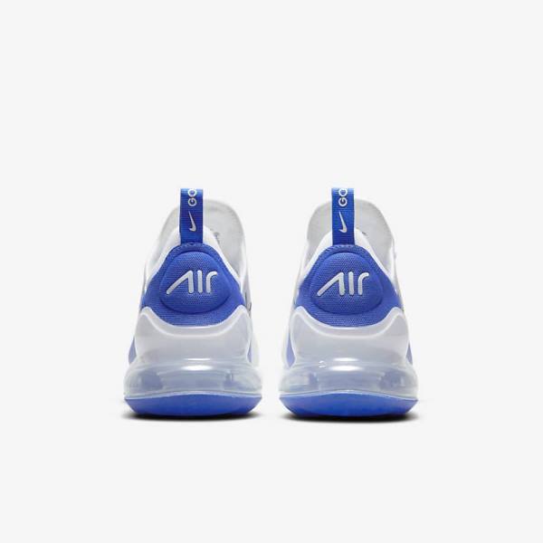 Nike Air Max 270 G Golfschoenen Dames Wit Blauw Platina Zwart | NK654YGW