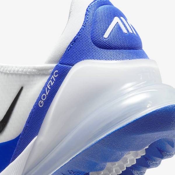 Nike Air Max 270 G Golfschoenen Dames Wit Blauw Platina Zwart | NK654YGW