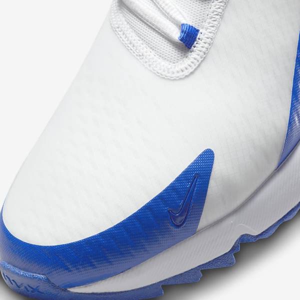 Nike Air Max 270 G Golfschoenen Heren Wit Blauw Platina Zwart | NK507ILQ