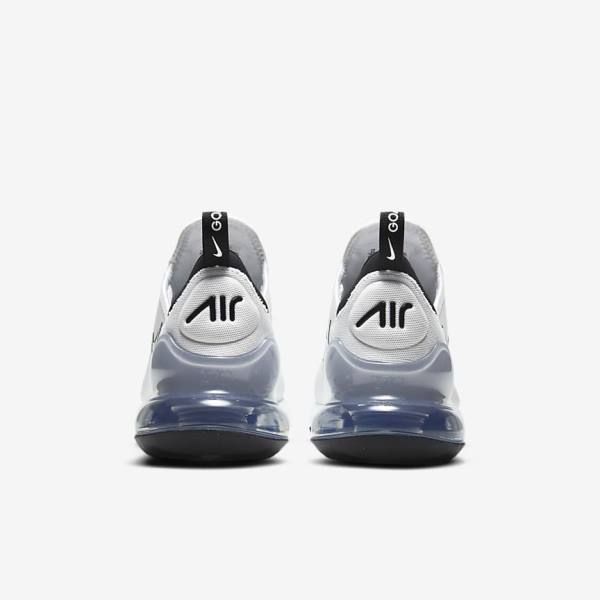 Nike Air Max 270 G Golfschoenen Heren Wit Platina Zwart | NK586BVT