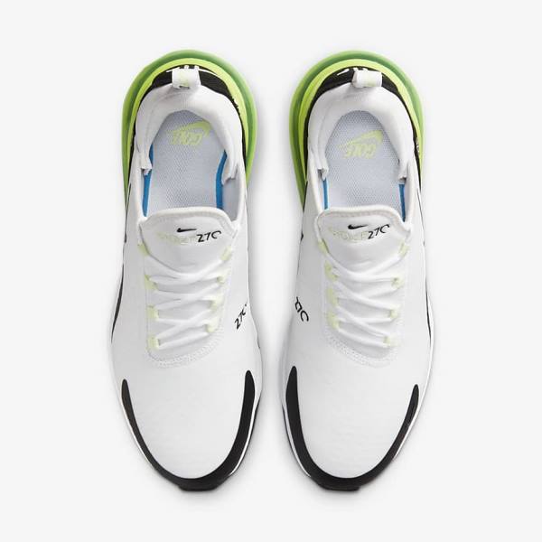 Nike Air Max 270 G Golfschoenen Heren Wit Zwart | NK628LXI