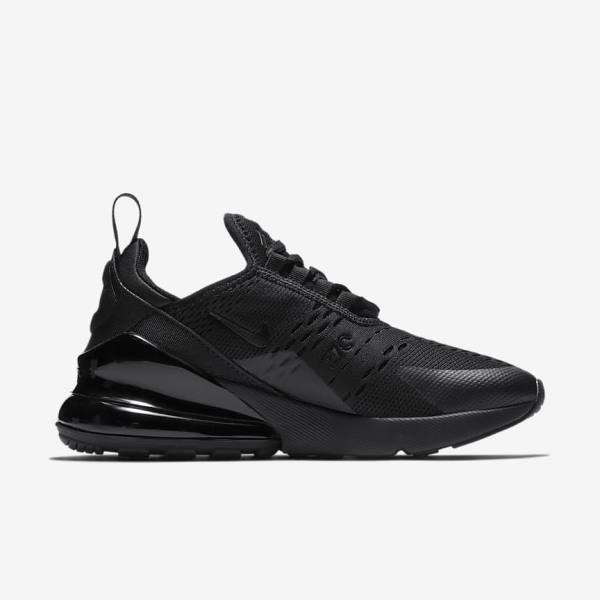 Nike Air Max 270 Older Sneakers Kinderen Zwart | NK653CML