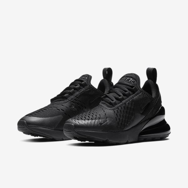 Nike Air Max 270 Older Sneakers Kinderen Zwart | NK653CML