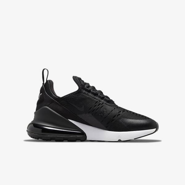 Nike Air Max 270 Older Sneakers Kinderen Zwart Grijs | NK694OAW