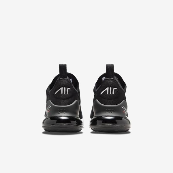 Nike Air Max 270 Older Sneakers Kinderen Zwart Grijs | NK694OAW