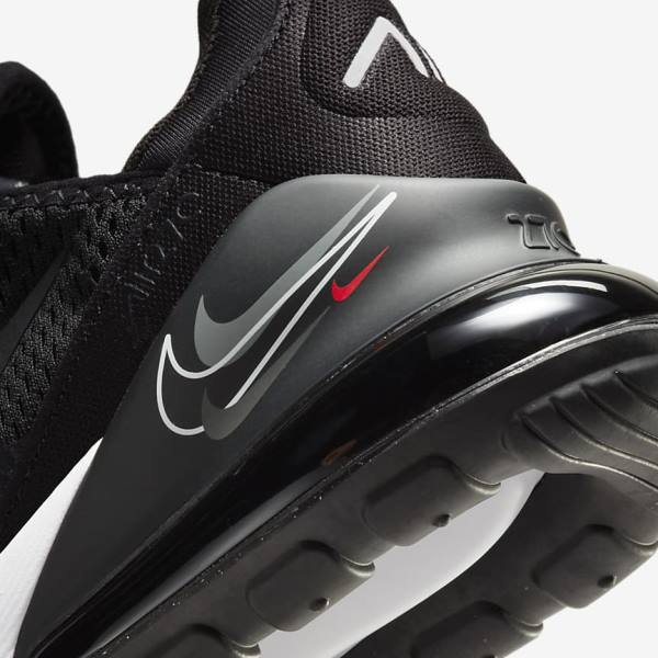 Nike Air Max 270 Older Sneakers Kinderen Zwart Grijs | NK694OAW