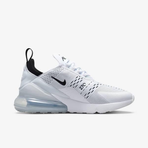 Nike Air Max 270 Sneakers Dames Wit Zwart | NK973ENS