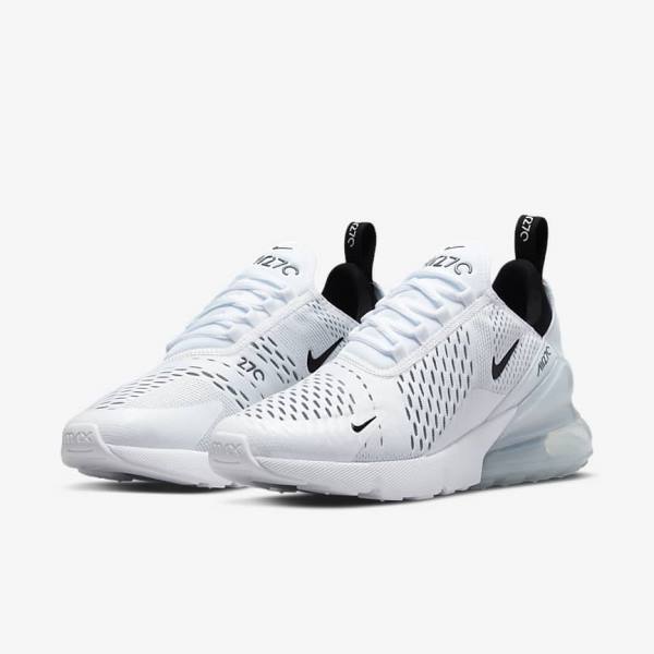 Nike Air Max 270 Sneakers Dames Wit Zwart | NK973ENS