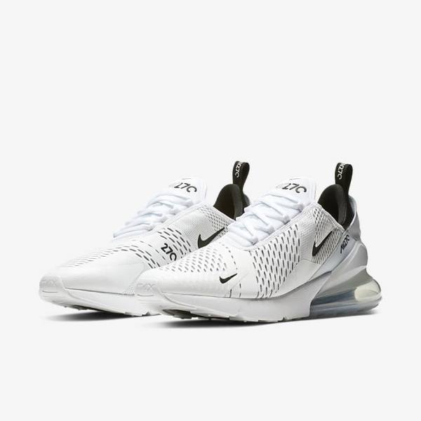 Nike Air Max 270 Sneakers Heren Wit Zwart | NK873RVU