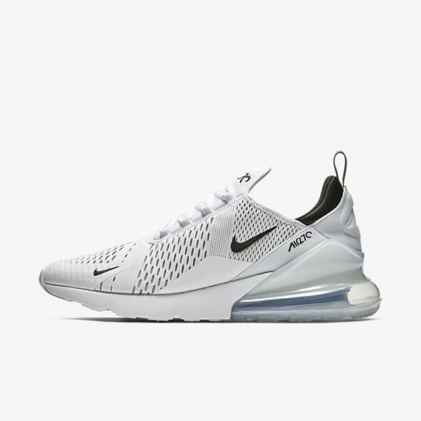 Nike Air Max 270 Sneakers Heren Wit Zwart | NK873RVU