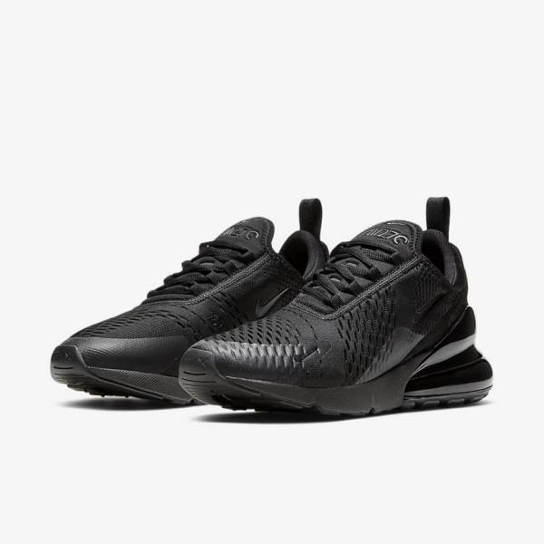 Nike Air Max 270 Sneakers Heren Zwart | NK841QLE