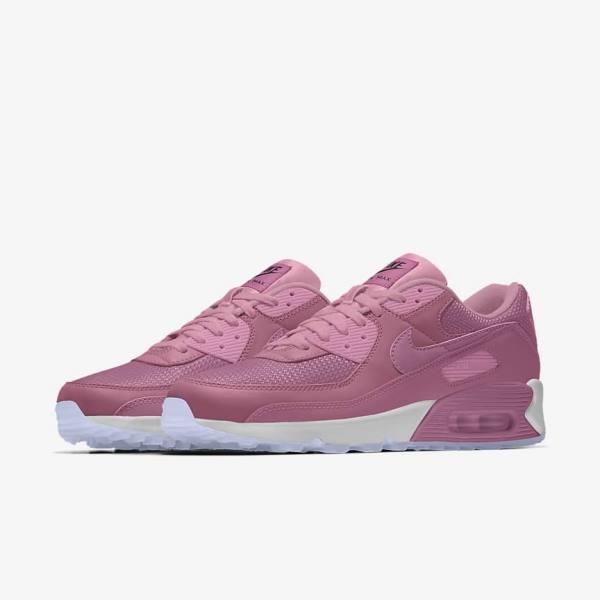 Nike Air Max 90 By You Custom Sneakers Dames Gekleurd | NK150WBU