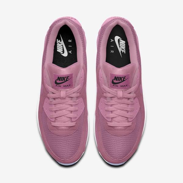 Nike Air Max 90 By You Custom Sneakers Dames Gekleurd | NK150WBU