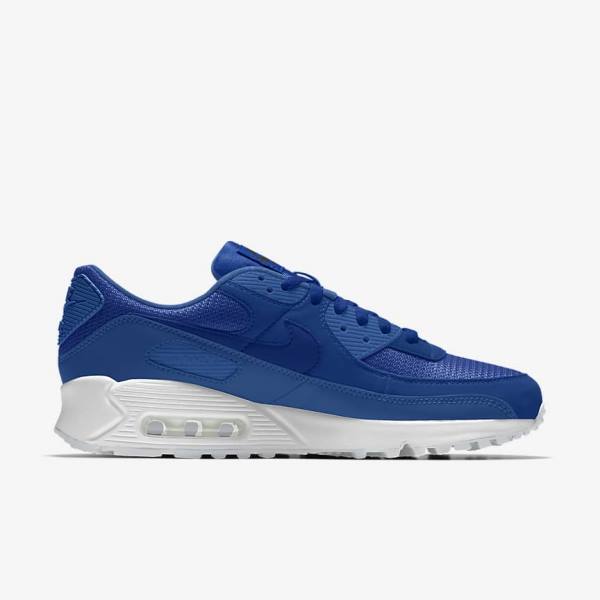 Nike Air Max 90 By You Custom Sneakers Dames Gekleurd | NK390LAU