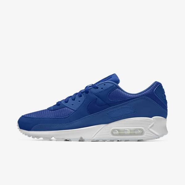 Nike Air Max 90 By You Custom Sneakers Dames Gekleurd | NK390LAU