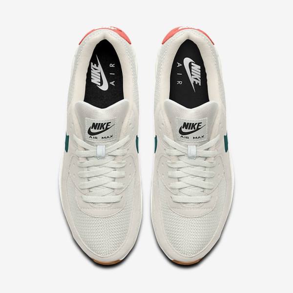 Nike Air Max 90 By You Custom Sneakers Dames Gekleurd | NK401XAM