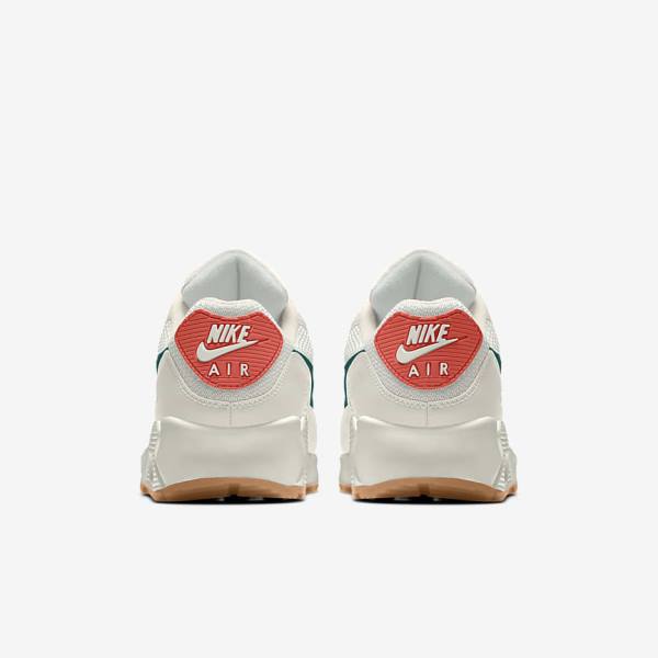 Nike Air Max 90 By You Custom Sneakers Dames Gekleurd | NK401XAM