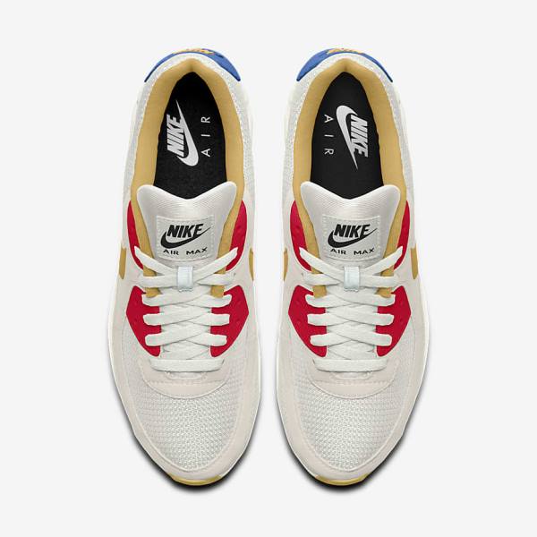 Nike Air Max 90 By You Custom Sneakers Dames Gekleurd | NK801QXS