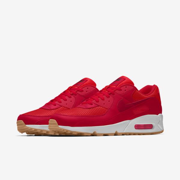 Nike Air Max 90 By You Custom Sneakers Heren Gekleurd | NK567UNX