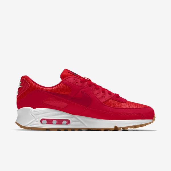 Nike Air Max 90 By You Custom Sneakers Heren Gekleurd | NK567UNX