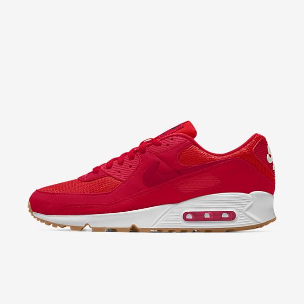 Nike Air Max 90 By You Custom Sneakers Heren Gekleurd | NK567UNX