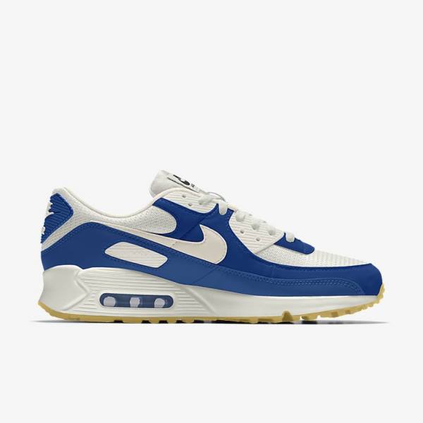 Nike Air Max 90 By You Custom Sneakers Heren Gekleurd | NK930KFY