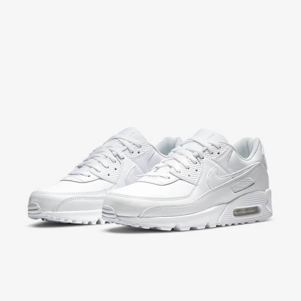 Nike Air Max 90 LTR Sneakers Heren Wit | NK782REV