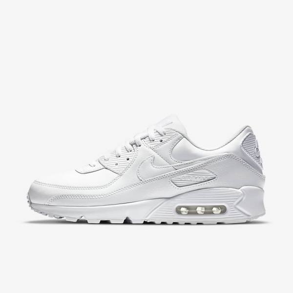 Nike Air Max 90 LTR Sneakers Heren Wit | NK782REV