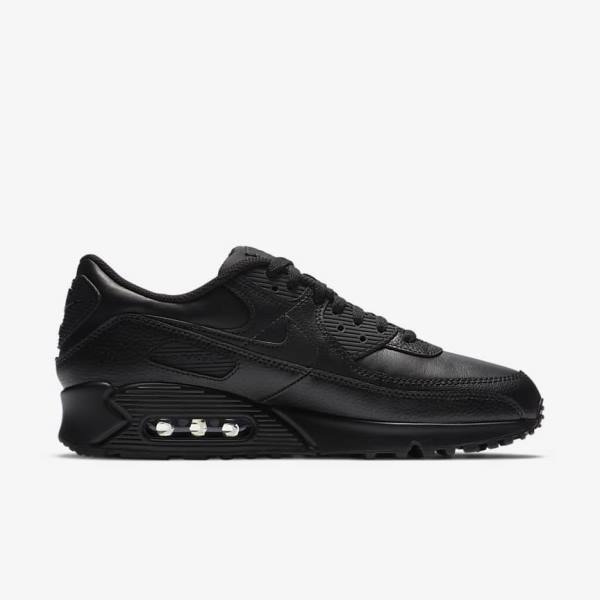 Nike Air Max 90 LTR Sneakers Heren Zwart | NK289JGK