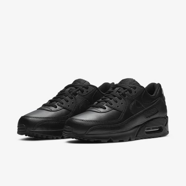 Nike Air Max 90 LTR Sneakers Heren Zwart | NK289JGK