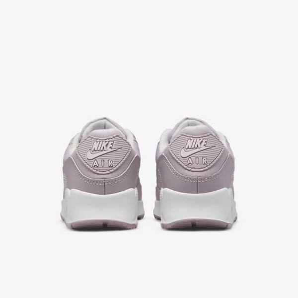 Nike Air Max 90 Sneakers Dames Paars Wit | NK204KGN