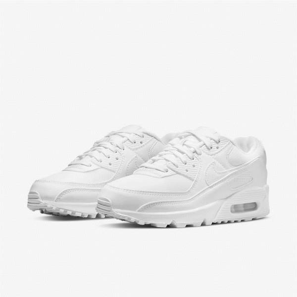 Nike Air Max 90 Sneakers Dames Wit | NK259GDQ