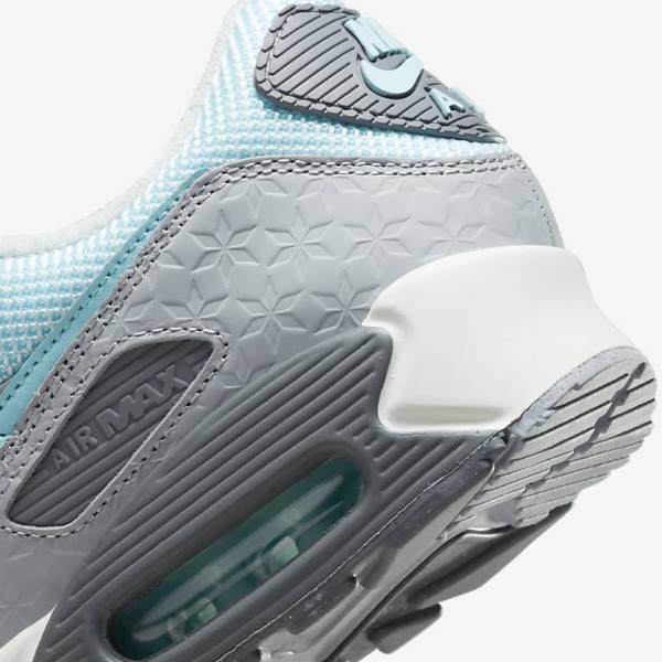 Nike Air Max 90 Sneakers Heren Grijs Platina | NK075ECD