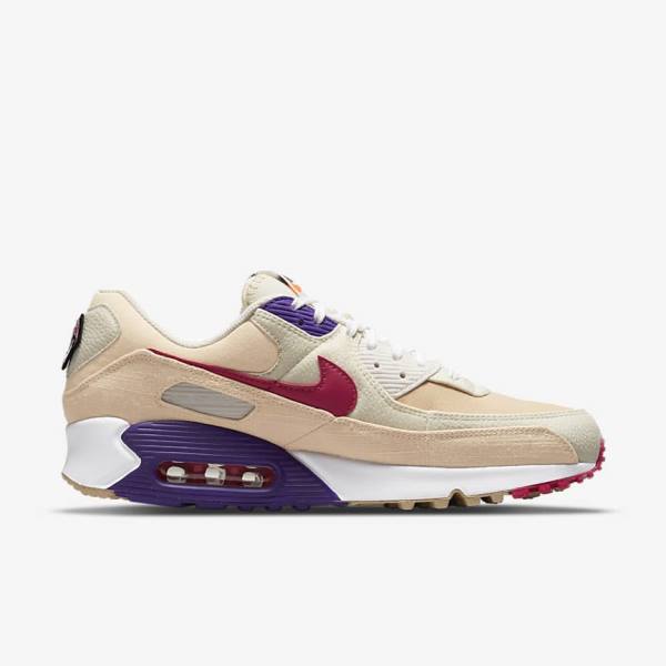 Nike Air Max 90 Sneakers Heren Roze | NK175LPJ