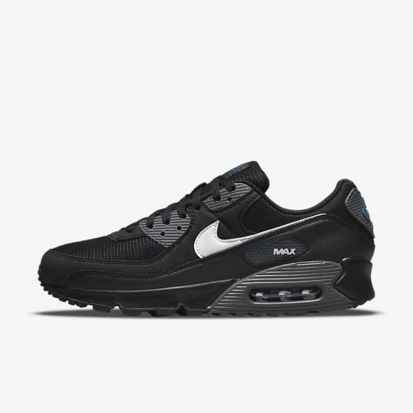 Nike Air Max 90 Sneakers Heren Zwart Grijs Wit | NK295AOL