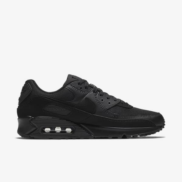 Nike Air Max 90 Sneakers Heren Zwart | NK519USB