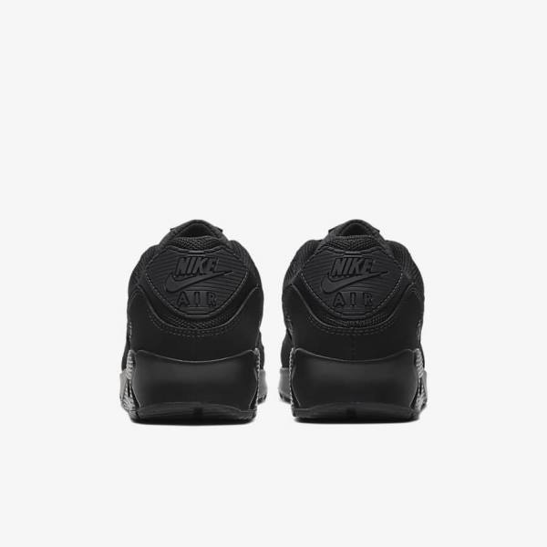 Nike Air Max 90 Sneakers Heren Zwart | NK519USB