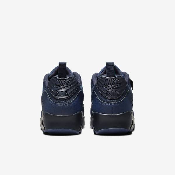 Nike Air Max 90 Surplus Sneakers Heren Donkerblauw Obsidian | NK281SZL