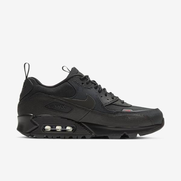 Nike Air Max 90 Surplus Sneakers Heren Zwart | NK219PZO