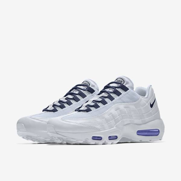 Nike Air Max 95 By You Custom Sneakers Dames Gekleurd | NK046QKA