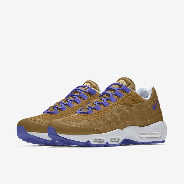 Nike Air Max 95 By You Custom Sneakers Dames Gekleurd | NK375KYJ