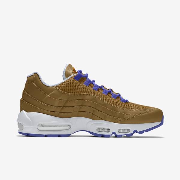 Nike Air Max 95 By You Custom Sneakers Dames Gekleurd | NK375KYJ