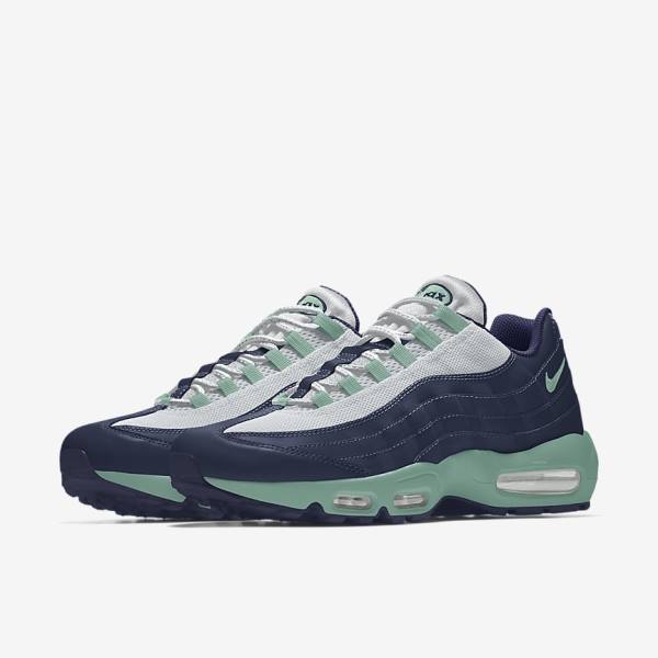 Nike Air Max 95 By You Custom Sneakers Dames Gekleurd | NK598OKQ